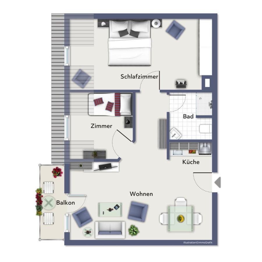 Ostseebad Kühlungsborn Ostseewelle Wohnung 24 מראה חיצוני תמונה