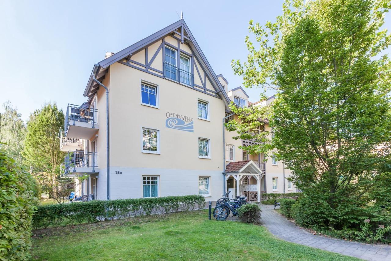 Ostseebad Kühlungsborn Ostseewelle Wohnung 24 מראה חיצוני תמונה